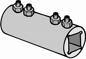 OETLZX95 Соединительный переходник ABB. Вид 1
