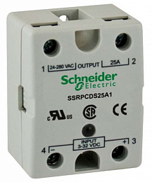 Твердотельное реле, 25А Schneider Electric. Вид 1