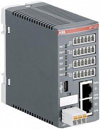 CDP19-FBP.100 кабель UMC100 1м – внутренняя сторона выдвижного разъема ABB. Вид 1