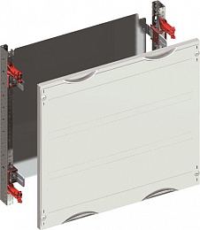Модуль с монтажной платой 2ряда/2рейки ABB. Вид 1