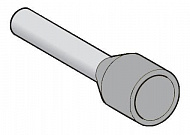 Наконечники изол. 0.75 мм.кв (1уп.-1000шт) Schneider Electric