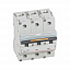 DX3 Автоматический выключатель 3-полюсный 80A 25kA (хар-ка C) Legrand. Вид 1.