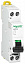 iC40N Автоматический выключатель 1P+N, 1А, 6кА (хар-ка C) Schneider Electric. Вид 1.