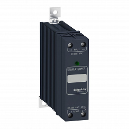 Твердот. реле, ~280 в, 30 а, ~90-280 в Schneider Electric. Вид 1