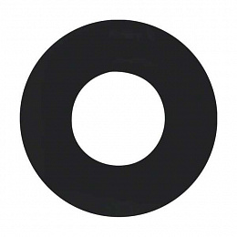 Накладка для нажимной кнопки и светового сигнала Е10 (черный) R.1/R.3 Berker. Вид 1