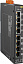 Индустриальный коммутатор: 8х10/100 Base-T Ethernet, расширенный диапазон температур, IP20 ICP DAS. Вид 1.