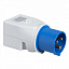 Переходник 16а 2pe 200-250 IP20 Schneider Electric. Вид 1.