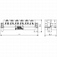 HDC MF 24B FA Профильное уплотнение Weidmuller. Вид 2.