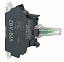 Свет. модуль, синий, встр. светодиод, 24 в Schneider Electric. Вид 1.