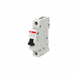 S201M C25 Автоматический выключатель 1-полюсный, 25А, 10кА (хар-ка C) ABB. Вид 1