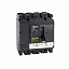 429861 NSX100N TM80D 4P Электронный 4х-полюс. автомат 80А 50kA, подкл. под шину  Schneider Electric. Вид 1.
