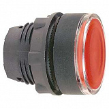 Кнопка красная, без фиксации, 22мм, 1Н.З. Schneider Electric