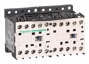 Реверсивный контактор 3-х полюсный 6А 230В 50/60Гц 1НЗ Schneider Electric. Вид 1