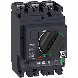Авт.выкл с комбинированным расцепителем 150А 70kА Schneider Electric. Вид 1