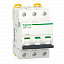 iK60N 3P 20А Автоматический выключатель 3-полюсный, 20А, 6кА (хар-ка C) Schneider Electric. Вид 1.