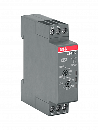 CT-ERC.12 Реле времени задержка на вкл. 0,05с. - 100ч., 24-48VDC/24-240VAC ABB. Вид 1