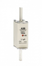 Предохранитель OFAF1H16 16A тип gG размер1, до 500В ABB. Вид 1