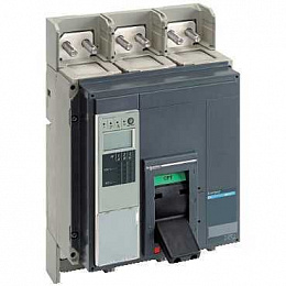 Автоматический выключатель 3-полюсный, 800А, MIC5.0E Schneider Electric. Вид 1
