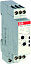 CT-EBD Модульное реле времени (миг.с нач. импул) 24-48BDC,24-240BAC 0,05...100ч АВВ. Вид 1.