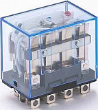 ПР102-4-10-024-AC Промежуточное реле 24B AC 4ПК (10А) DEKraft