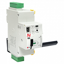 AV-M6 1P/2P Привод моторный с режимом автовзвода EKF. Вид 1