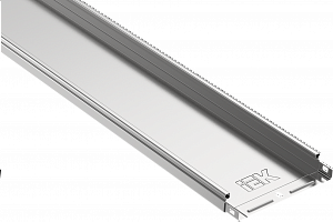 Лоток неперфорированный 35х150х3000, 0,7мм ИЭК. Вид 1