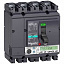 4п автом.выкл. mic6.2e 100a nsx250hb1 (75ка при 690b) Schneider Electric. Вид 1.