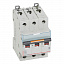 DX³ Автоматический выключатель 3-х полюсный 6A 25kA (хар-ка D) Legrand. Вид 1.