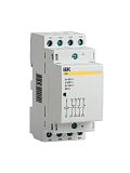 КМ25-22 Контактор модульный 2НО+2НЗ, 25А, 220В AC IEK