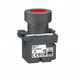 Беспроводная кнопка с красным толкателем zb5rta4 Schneider Electric. Вид 1