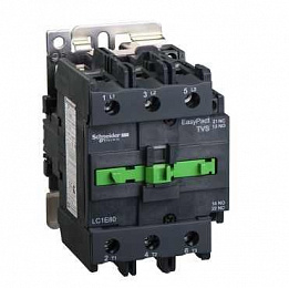 Контактор 3-х полюсный 95А, AC-3 400В, 220В AC - 50/60Гц Schneider Electric. Вид 1