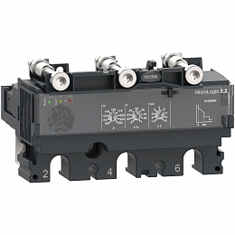 TRIP UNIT NSX100 3P3D MIC.2.2 100 Электронный расцепитель 3-полюсный, 100А Schneider Electric. Вид 1