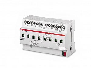 SA/S8.16.6.1 Релейный активатор, 8-канальный, 16/20А, измерение тока ABB. Вид 1