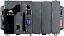 PC-совместимый контроллер AMD LX800 500МГц, 3xRS-232, 1xRS-485, 2xEthernet, 3 слота расширения, Win CE 6.0 ICP DAS. Вид 1.