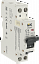 B06S Диф. автомат 1P+NP, 6А, 30mA, 6kA, тип AC (хар-ка C) ИЭК. Вид 1.