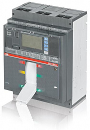 1SDA0 62994 R1 T7S 1600 PR231/P LS/I 3p 1600А Электронный 3х-пол. автомат 50kA, подкл. под шину ABB. Вид 1