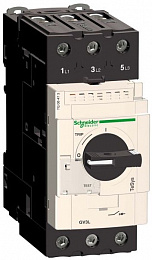Автоматический выключатель с магнитным расципителем 25А (вин. зажим)  Schneider Electric. Вид 1