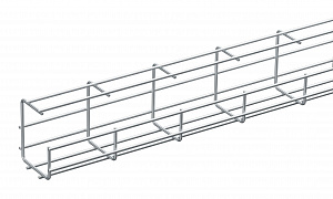 Лоток проволочный g-обр. b75x95/4 ss316l Schneider Electric. Вид 1