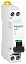 iC40N Автоматический выключатель 1P+N, 20A, 6kA (хар-ка C) Schneider Electric. Вид 1.