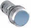 CP2-30L-20 Кнопка синяя с фиксацией 2HO ABB. Вид 1.