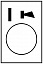 Маркировочная плата zb2by4985 Schneider Electric. Вид 1.