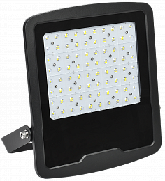 Прожектор LED СДО 08-200 PRO 120град 5000К IP65 черный IEK. Вид 1