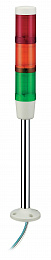 Световая колонна в сборе со светодиодом xvmm2ra5gshsb Schneider Electric. Вид 1
