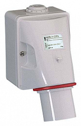 Plug wall mount 16a 3p-e Schneider Electric. Вид 1