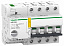 iC60N 4P 25A Автоматический выключатель 4-полюсный, 25А, 6kA (хар-ка C) Reflex Ti24 Schneider Electric. Вид 1.
