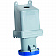 263 RS4W Розетка для монтажа на поверхность 263RS4W, 63A, 2P+E, IP67, 4ч ABB. Вид 1.