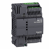 опт плк м172, без дисплея, 18 i/o 2xmodbus Schneider Electric