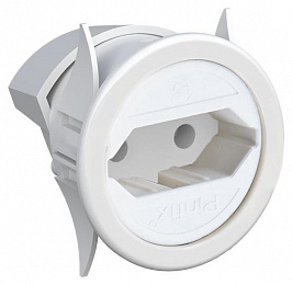 ZE224 Однофазная розетка для UK600 ABB. Вид 1