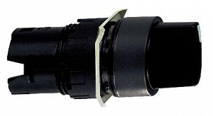 Головка переключателя 16мм черная zb6ad22 Schneider Electric. Вид 1