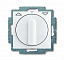 2713 UCDR-94-507 Выключатель жалюзи с накладкой, 1P+N+E, альпийский белый ABB. Вид 1.